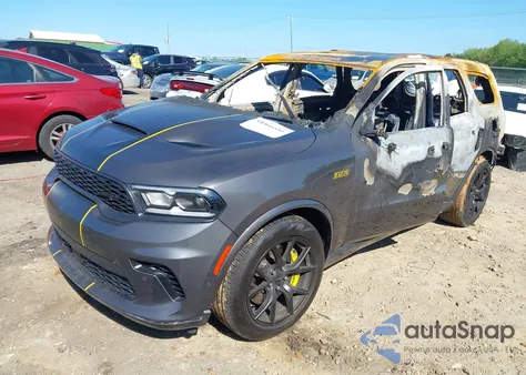 2024 Dodge Durango Srt 392 Alchemi Awd из США, поврежденный, VIN 1C4SDJGJ8RC218913